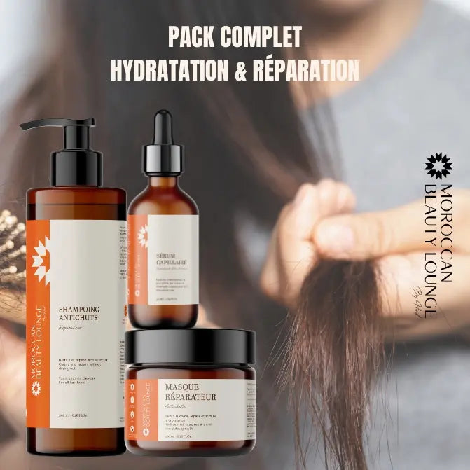 PACK COMPLET - HYDRATATION & RÉPARATION