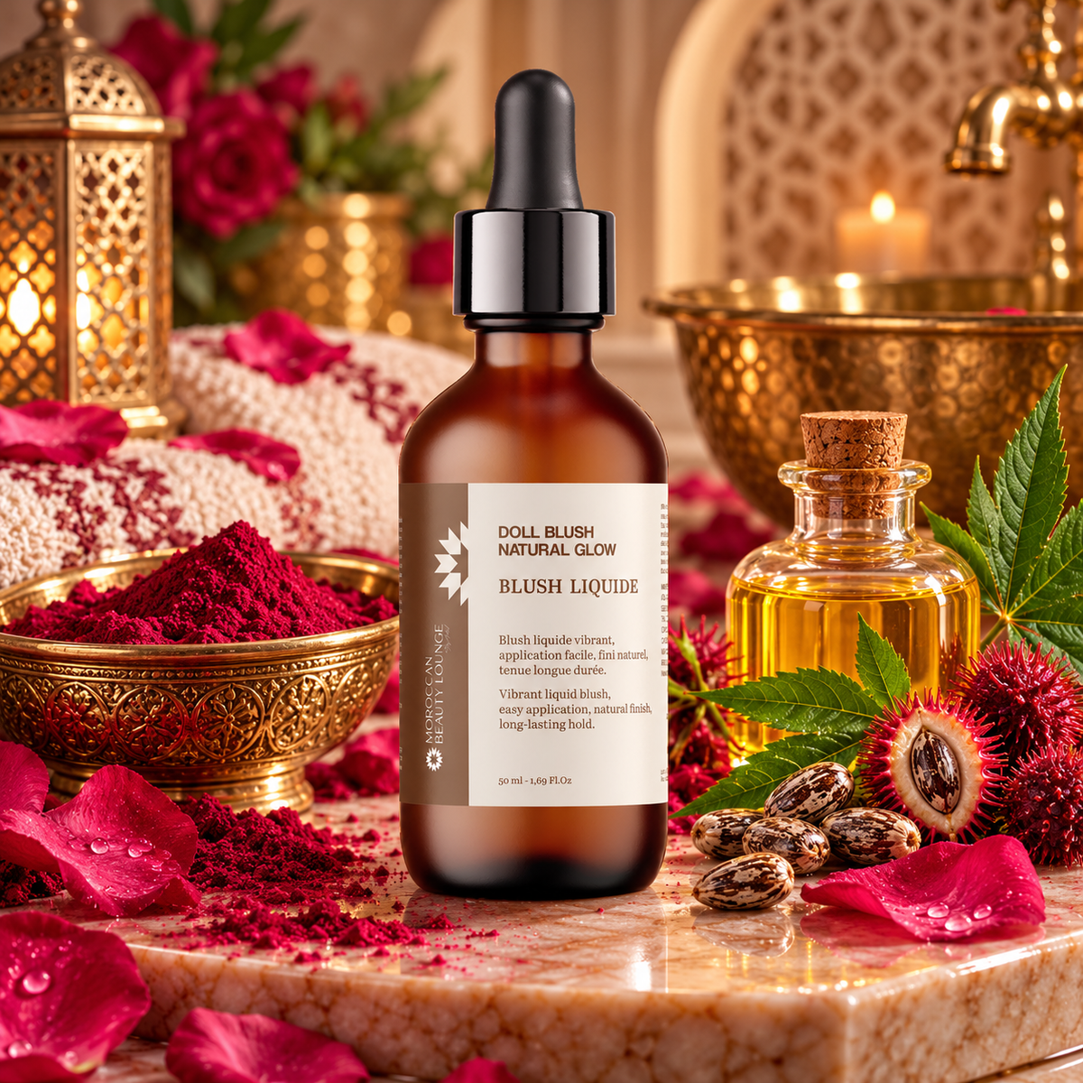 Doll Blush Aker Fassi Liqude