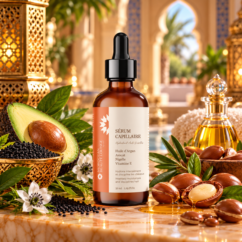 Sérum Capillaire Hydratant Anti-Frisottis