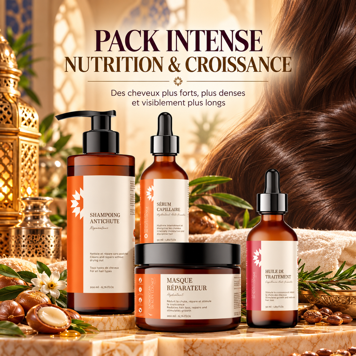 Pack Intense Nutrition & Croissance