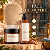Pack Découverte Savon Noir