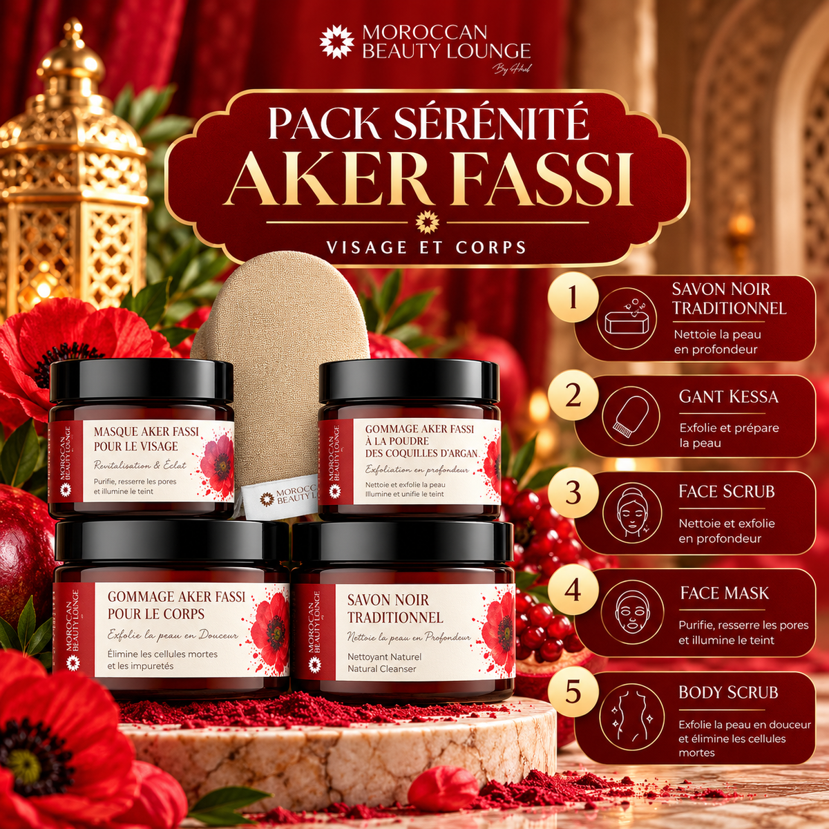 Pack Sérénité Aker Fassi