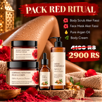 Pack Rituel Rouge