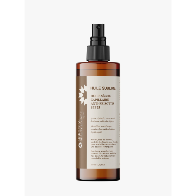 HUILE SUBLIME Huile Sèche Capillaire Anti-Frisottis SPF 15