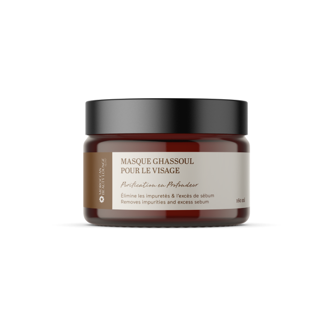 MASQUE GHASSOUL POUR LE VISAGE