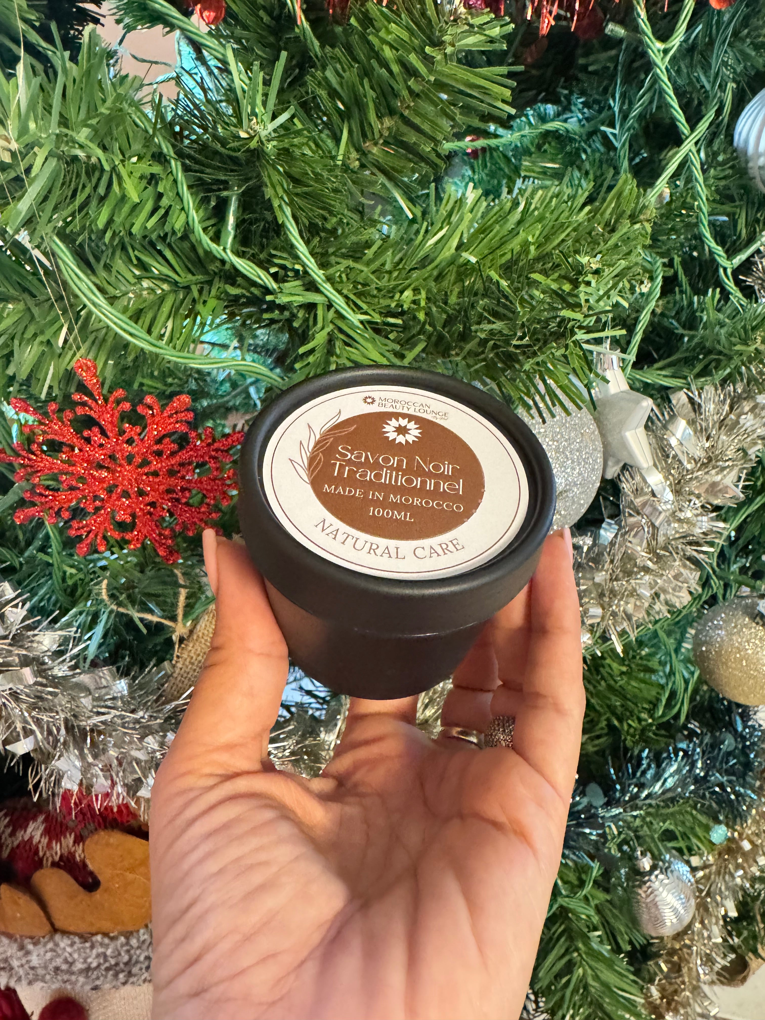 SAVON NOIR TRADITIONNEL 100ml