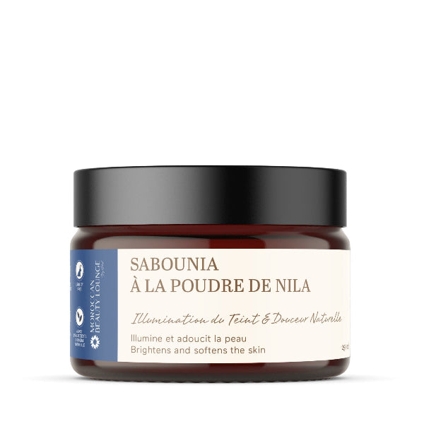 SABOUNIA A LA POUDRE DE NILA _ Savon Marocain Illuminant & Unifiant