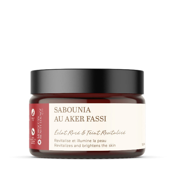 SABOUNIA AU AKER FASSI _ Savon Éclat aux Secrets de Beauté Marocains