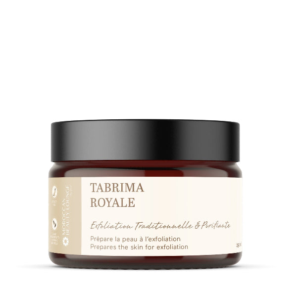 TABRIMA ROYALE _  Soin Pré-Exfoliant du Hammam Marocain