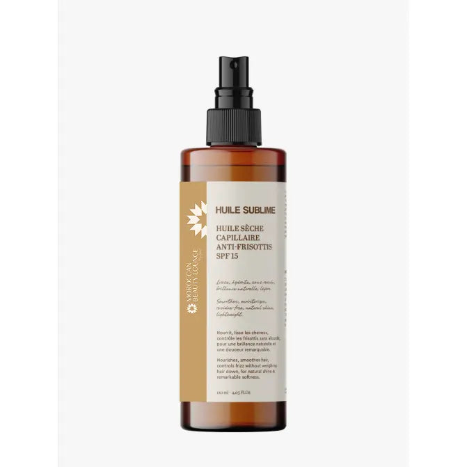 HUILE SUBLIME Huile Sèche Capillaire Anti-Frisottis SPF 15