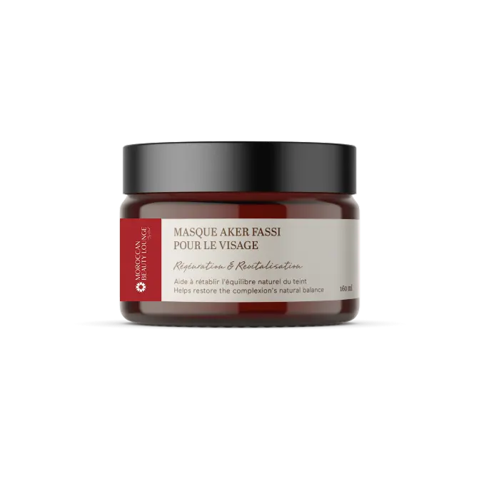 MASQUE AKER FASSI POUR LE VISAGE