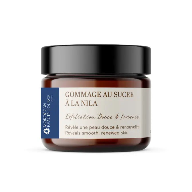 GOMMAGE AU SUCRE A LA NILA POUR LE CORPS