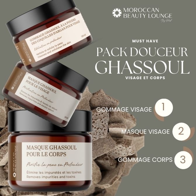 GHASSOUL SOFTNESS PACK