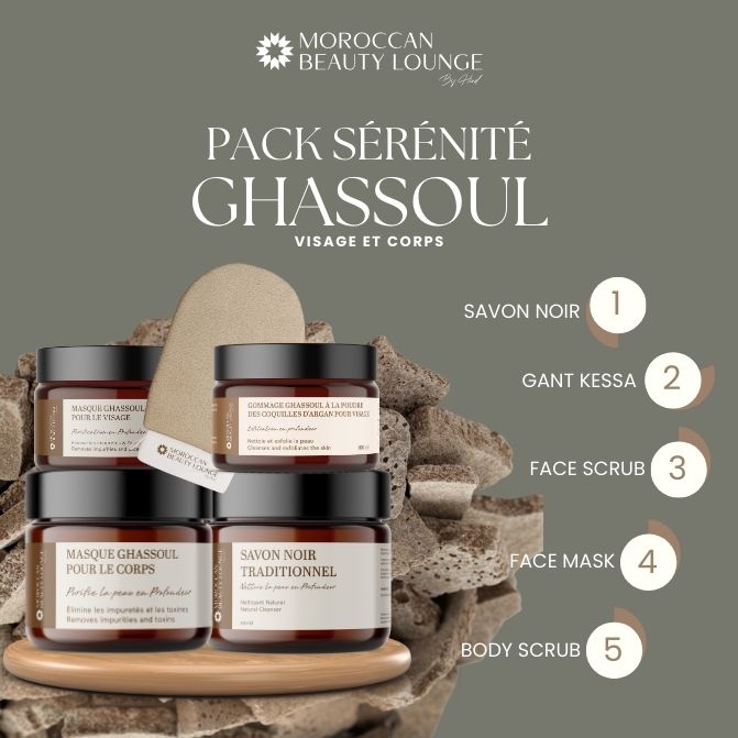 GHASSOUL SERENITY PACK