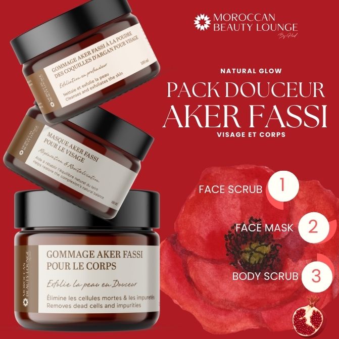 Fassi Lakki AKER FASSI SOFTNESS PACK – Moroccan Beauty