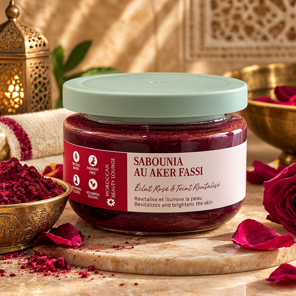 Sabounia au Aker Fassi