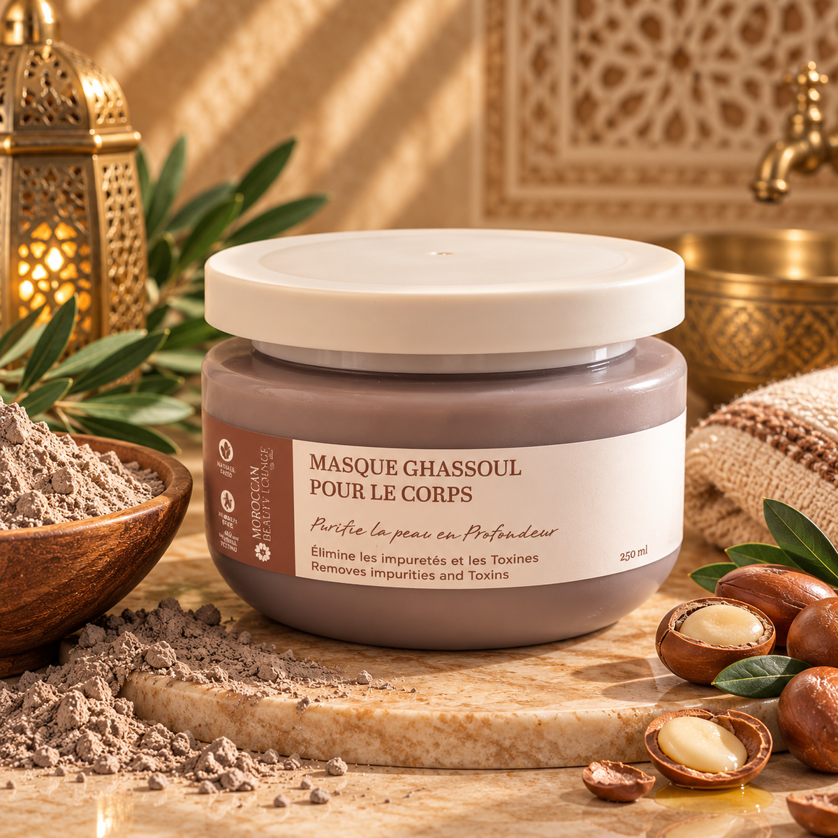Ghassoul Body Mask 