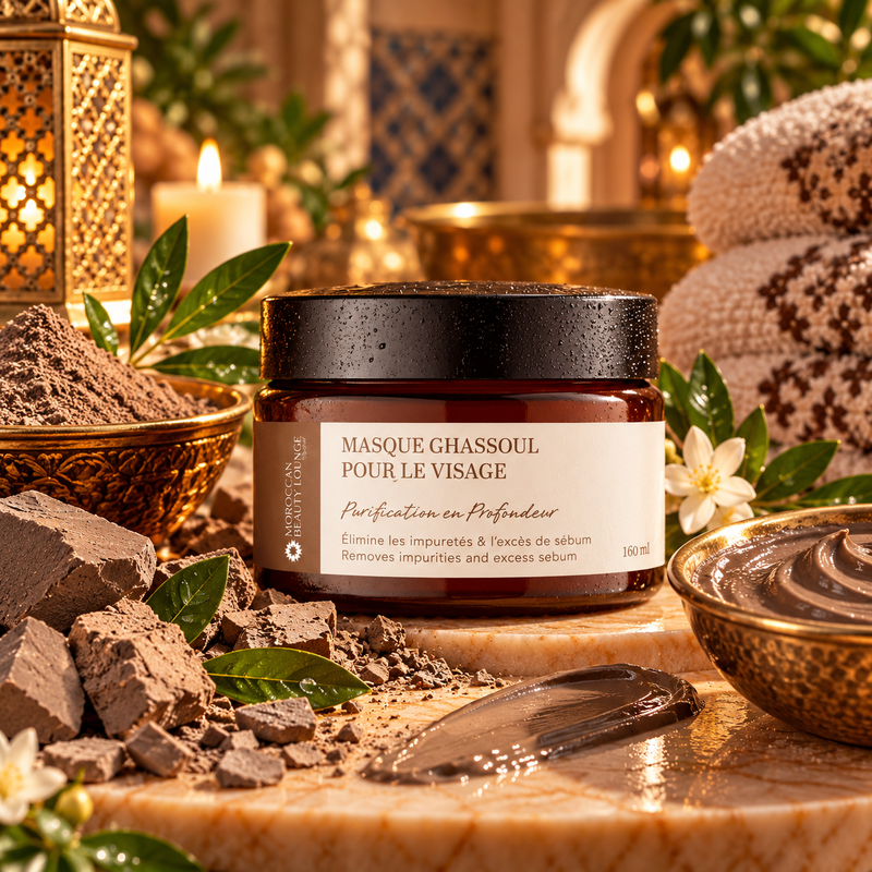 Masque Ghassoul Pour Le Visage