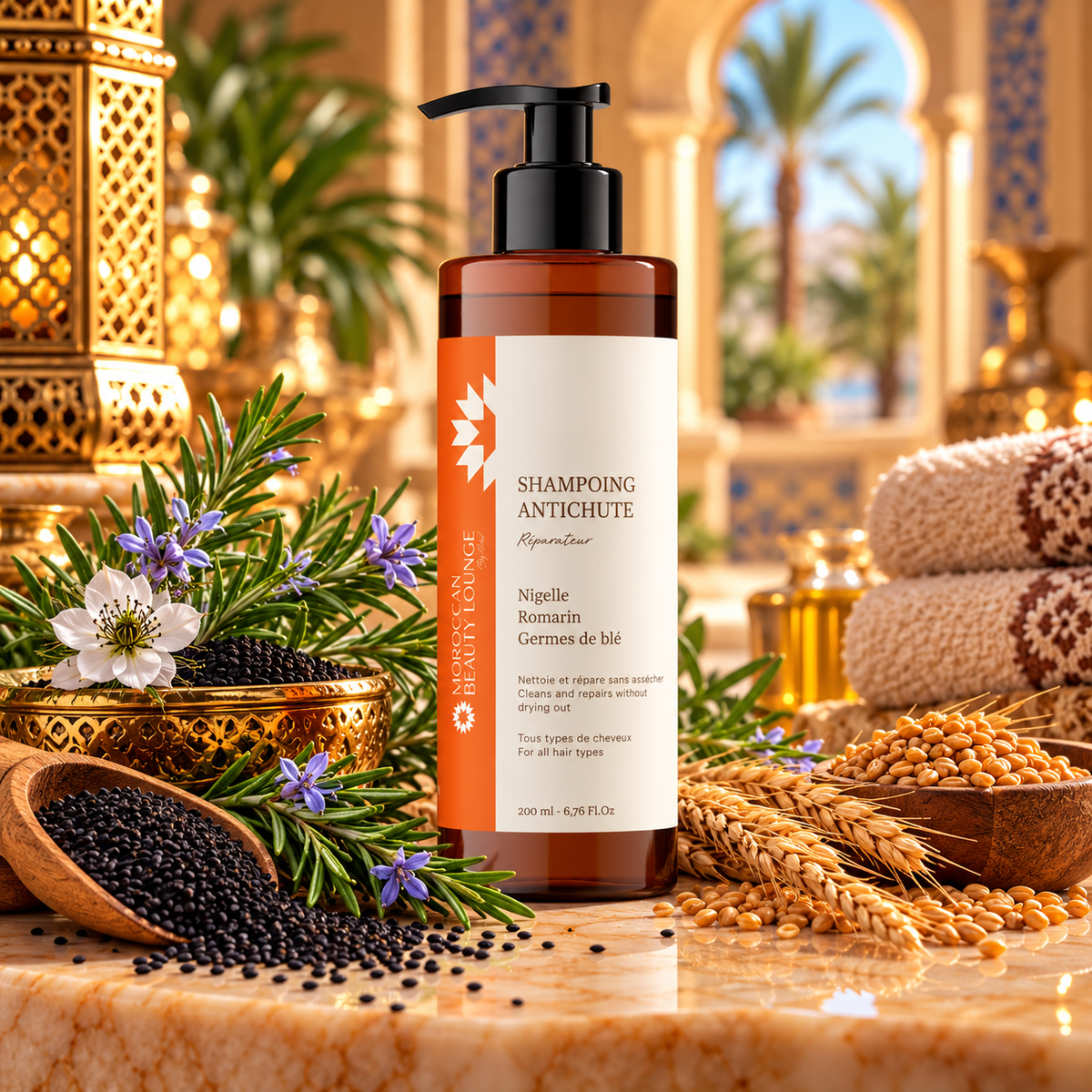 Repairing Anti-Hair Loss Shampoo