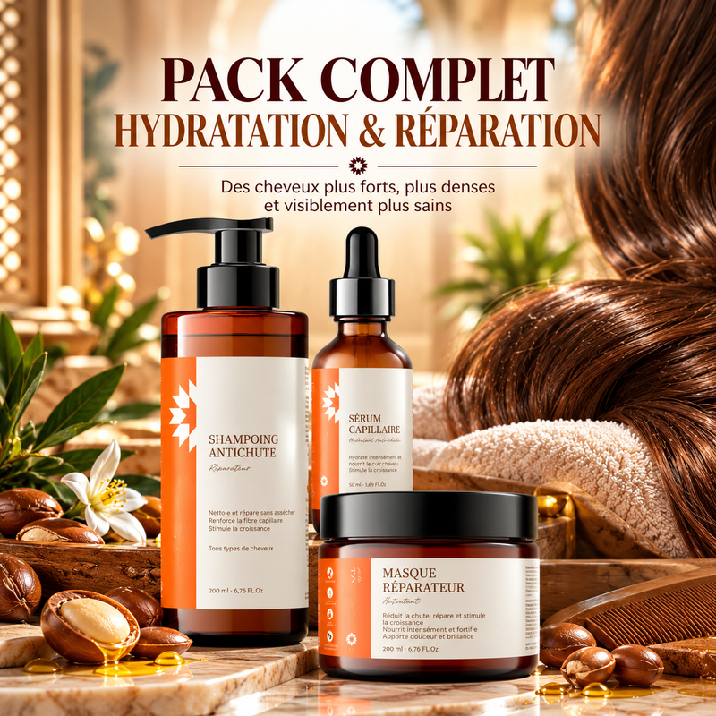 Pack Complet - Hydratation & Réparation