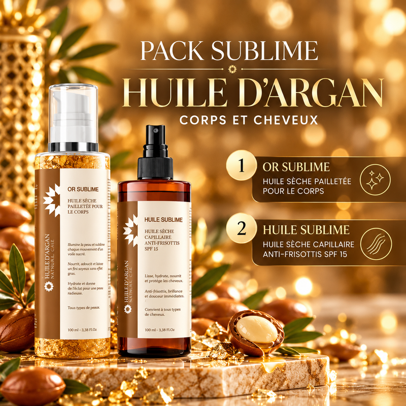Pack Sublime D'argan
