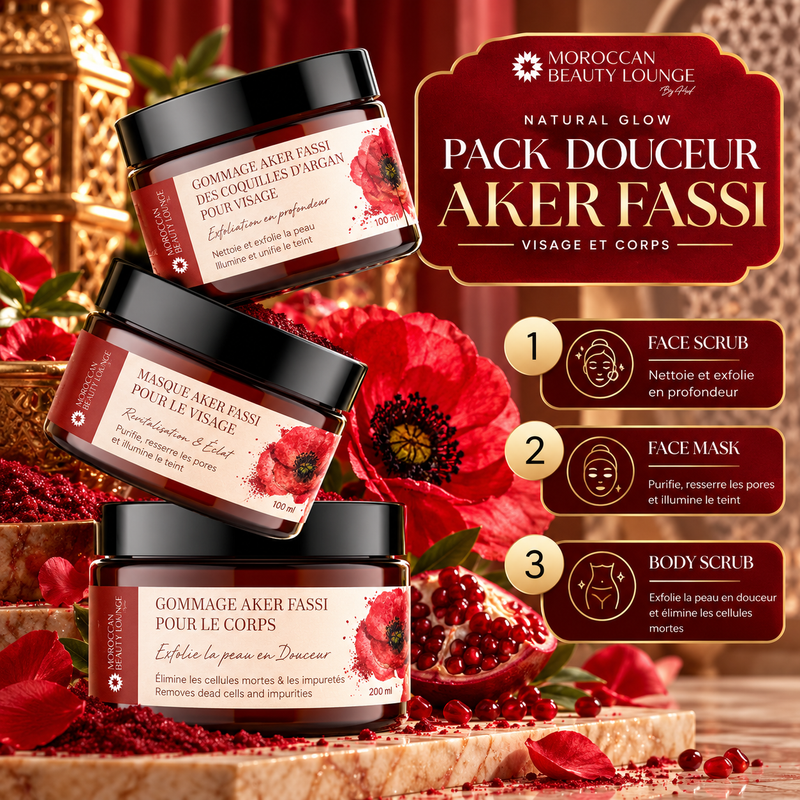 Pack Douceur Aker Fassi