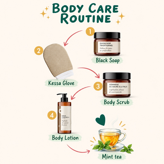 Pack Body Care Routine