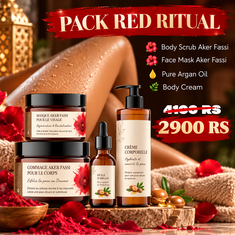 Pack Rituel Rouge