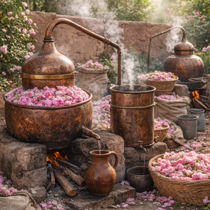 Rose water